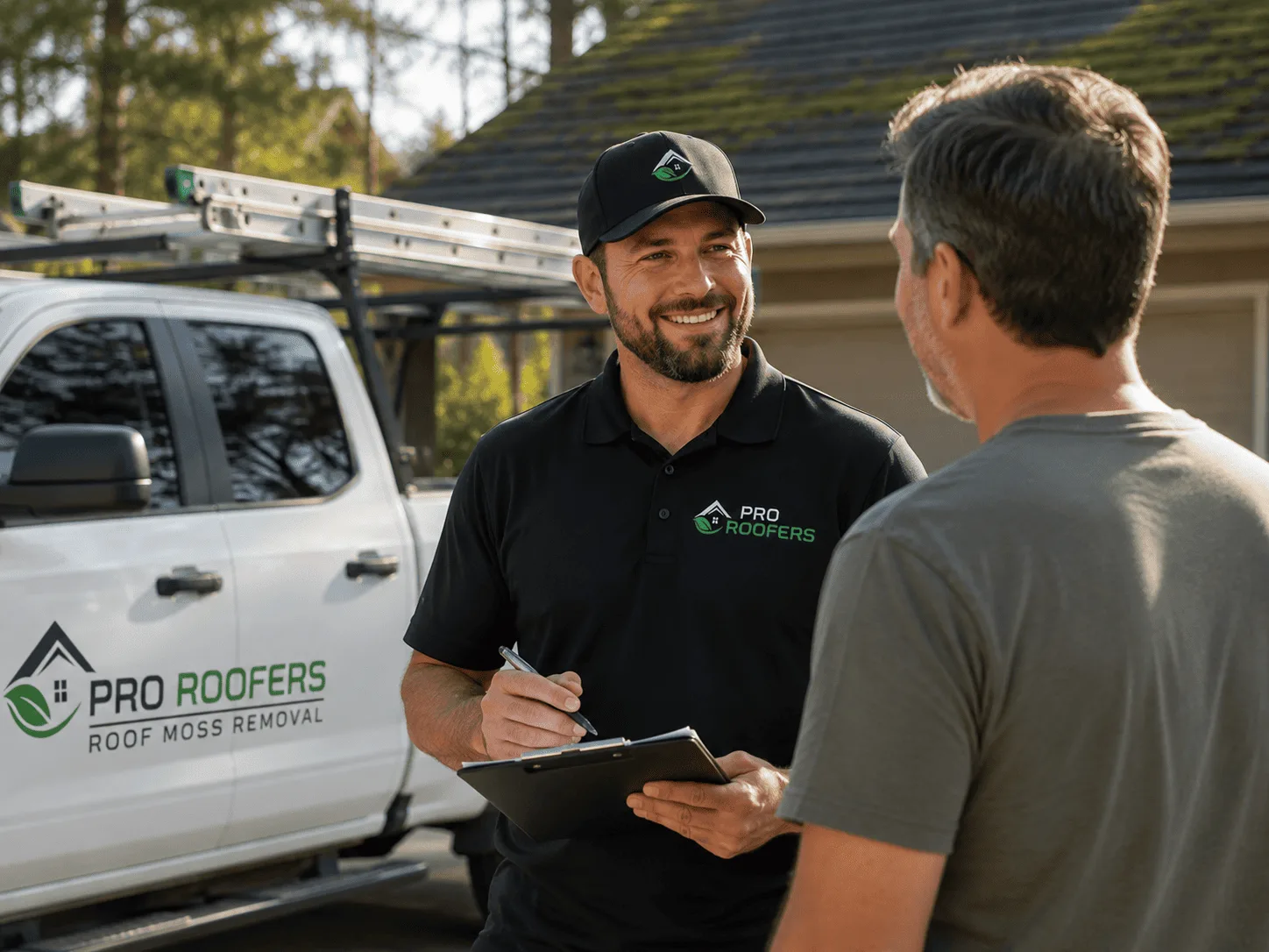 Roof Moss Removal Oak Harbor, WA FAQs